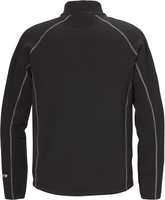 FLEECEJACKA FLAM 7044 MFR SVART STL S