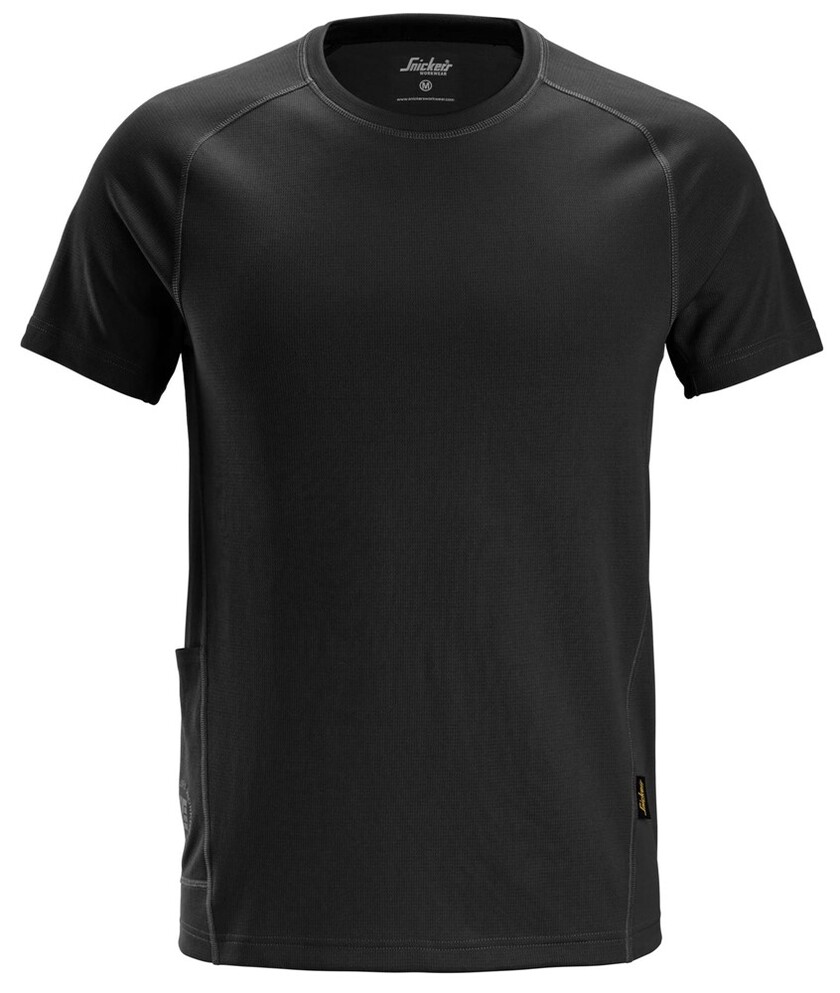 T-SHIRT STAY FRESH SVART XS