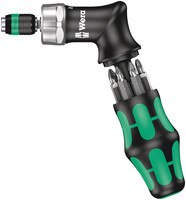 Kraftform Kompakt Pistol RA, 7 delar