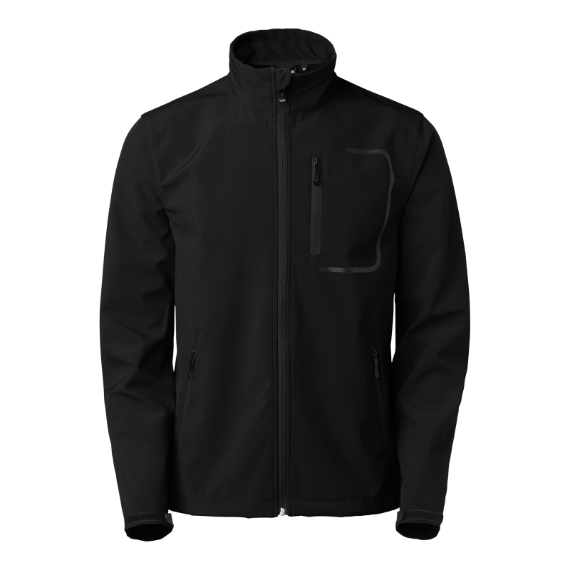 Atlantic m´s jkt black M SW JACKOR Modell:620