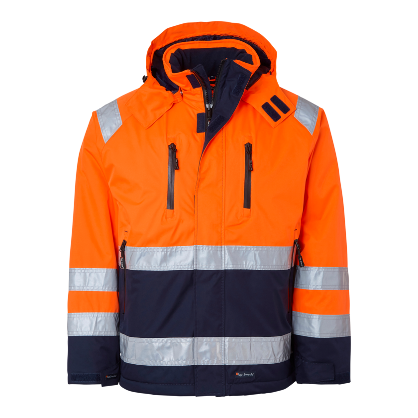 Varseljacka 122 vinter orange XS
