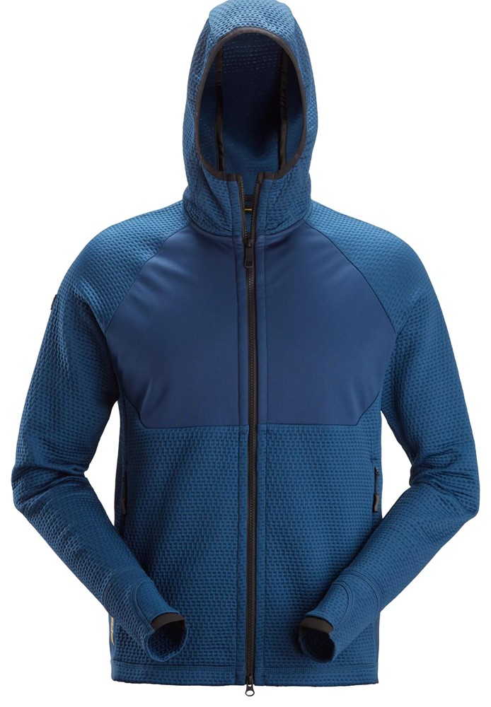 Hoodie helzip FW Deep Blue STL : XS