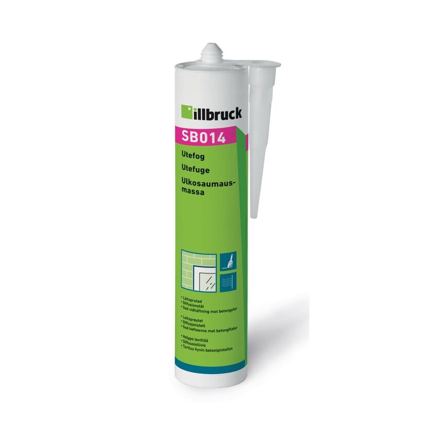 Utefog SB014 benvit 300ml Illbruck