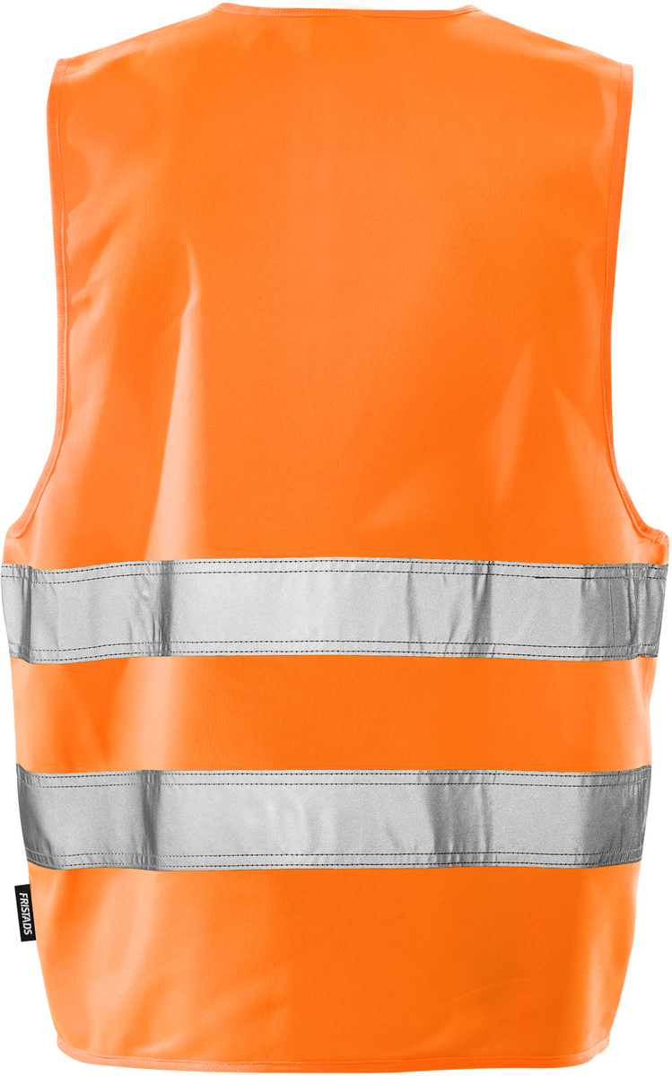 VÄST VARSEL KL 2 501 H VARSELORANGE STL XS/S