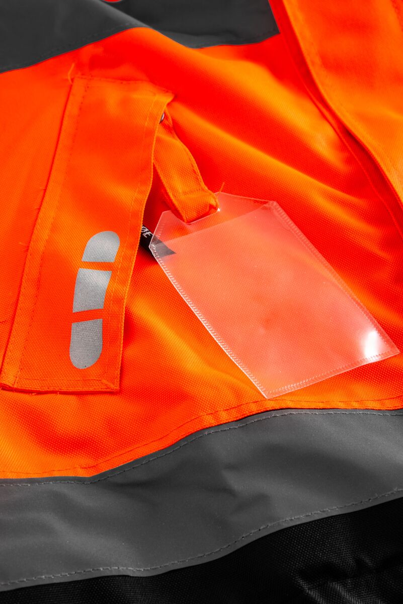 FOX Arbetsjacka 5XL Hi-Viz ora Hi-Viz Orange/Svart 5XL