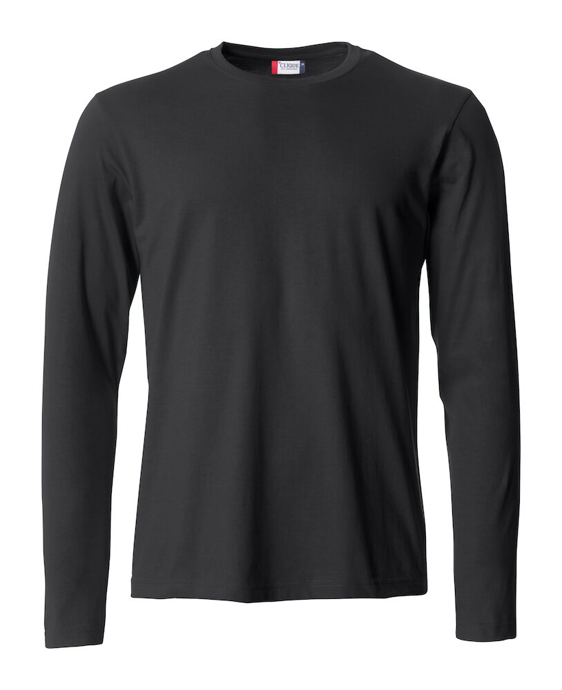 Basic-T L/S Black S