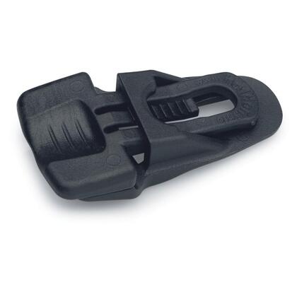 PRESENNINGSCLIPS SVART MIDI 4P