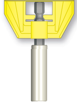 1 Bitshållare magnet 75mm v