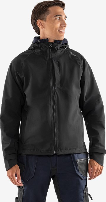 SKALJACKA 4882 GLPS SVART STL XS