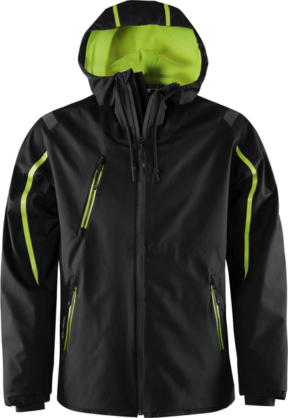 SKALJACKA GORE-TEX 4864 GXP SVART STL L