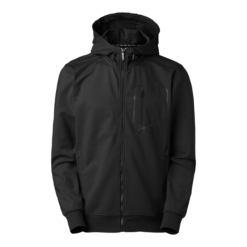 Madison Hood jkt black XXL SW COLLEGE Modell:210