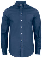 Hansville Shirt Men Blue Oxfor M