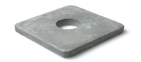 Bricka 4-kant fzv 7x20x2mm 100p ANS