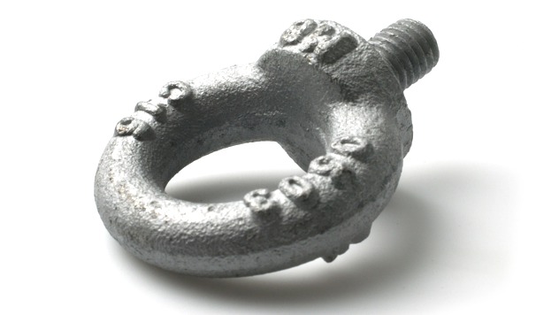 Lyftögla mutter fzv M8x13mm 25p ANS