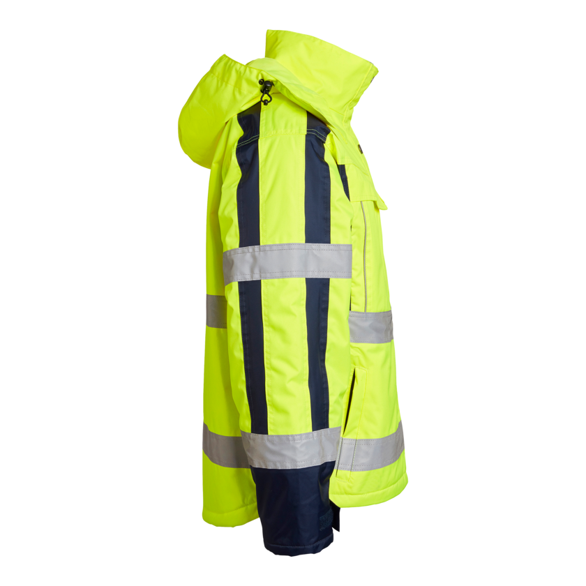 Vinterjacka Varsel gul XS