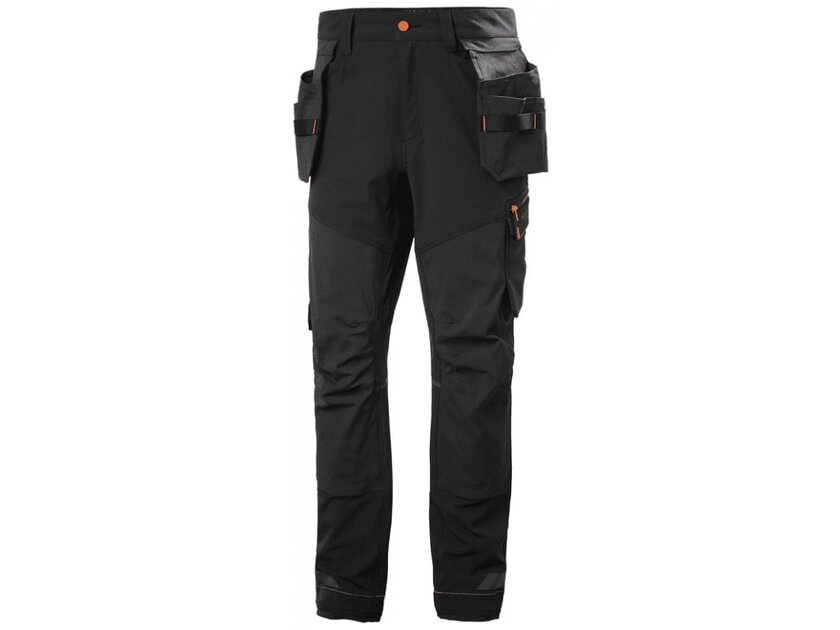 HANTVERKSBYXA KENSINGTON SVART C50