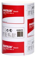 Torkpapper Classic M Katrin 320m 1-lag vit centrummatad