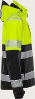 SKALJACKA VARSEL 4690 GLS VARSELGUL/SVART STL XS