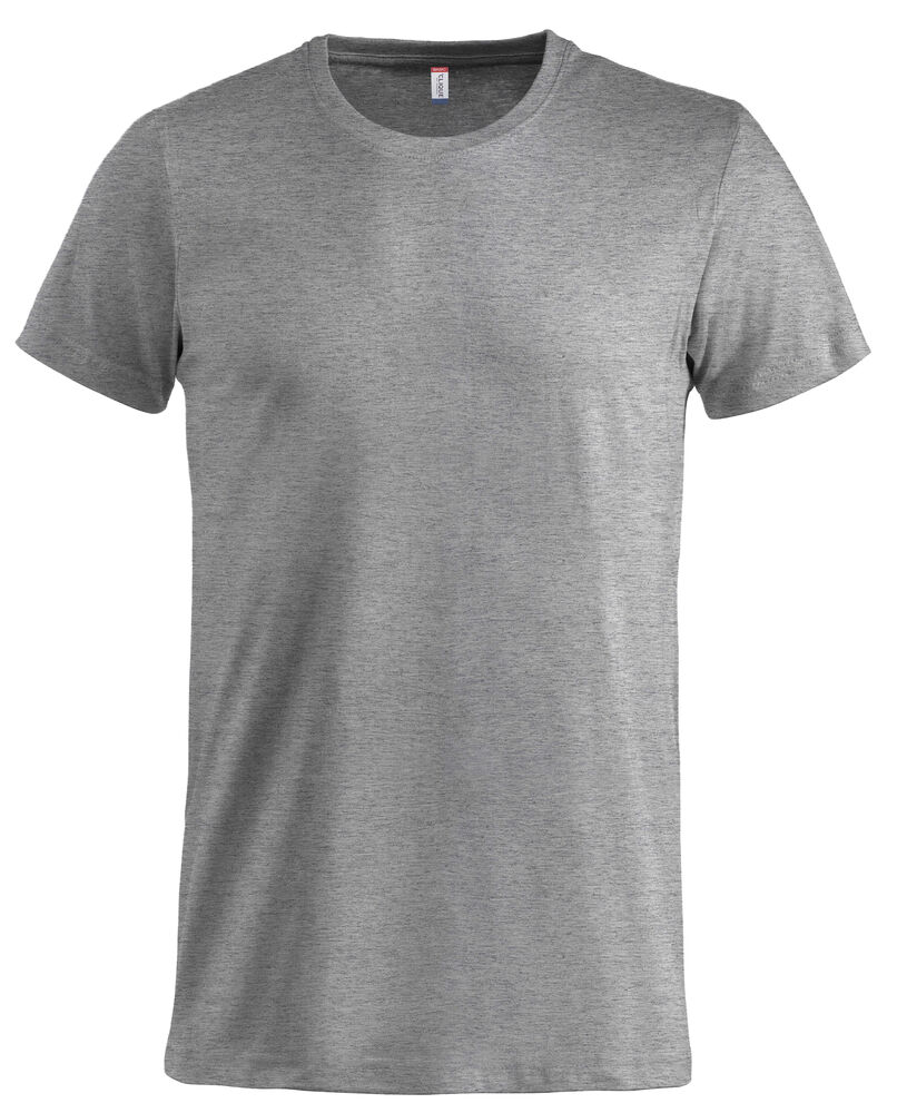 Basic-T S 029030 Gråmelerad