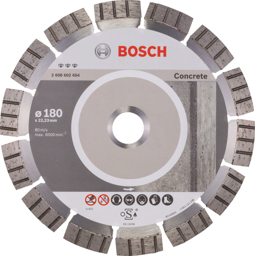 DIAMANTSKIVA 180MM BEST BETON