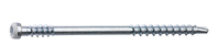 Listskruv vit 3,3x62mm 100p Grabber