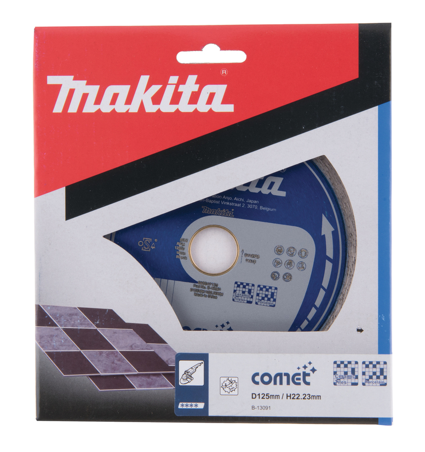 DIAMANTKLINGA COMET TURBO 125X22MM