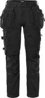 HANTVERKARBYXA 2533 GCYD DAM SVART STL 40