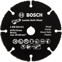 KAPSKIVA MULTIWHEEL HM 76X10MM F/GWS10,8