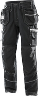 HANTVERKARBYXA 2122 CYD SVART STL D96