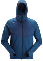 Hoodie helzip FW Deep Blue STL : XS