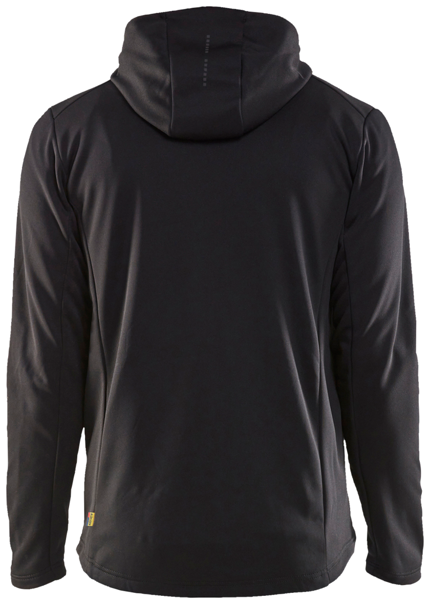 LUVTRÖJA FULL ZIP 35402526 SV ART XS