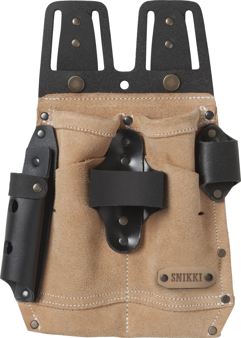 VERKTYGSFICKA 9300 LTHR BRUN STL ONESIZE