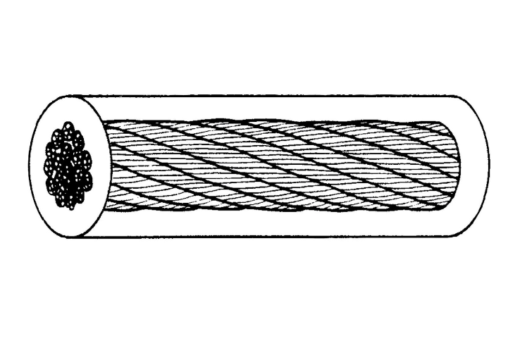 STÅLLINA PLASTB 42X4-6 100M