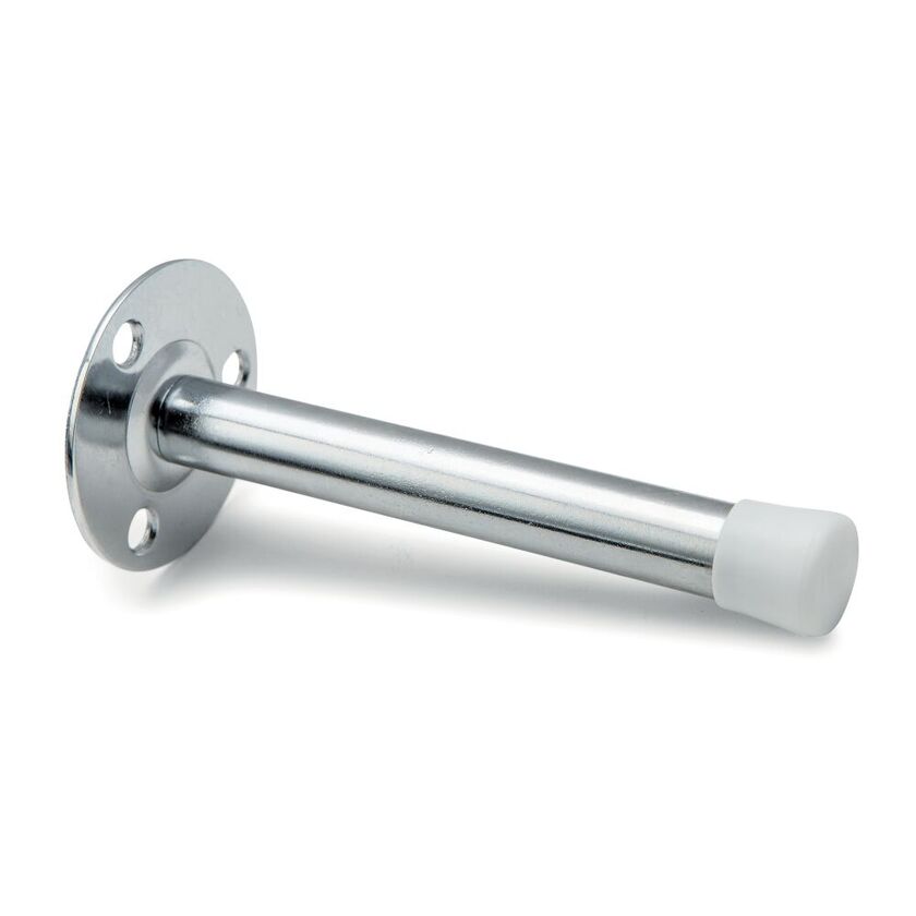 Dörrstoppare krom 110mm Bårebo