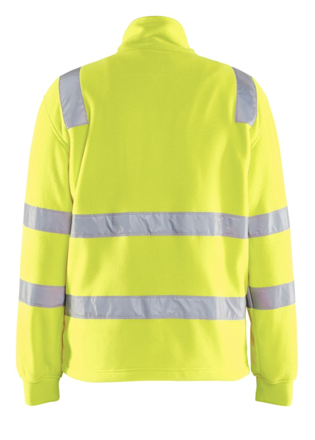 Fleecejacka varsel Gul M 100% Polyester,  fleece one si