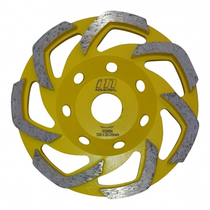 DIAMANTSLIPSKÅL 125 MM BOOMERA