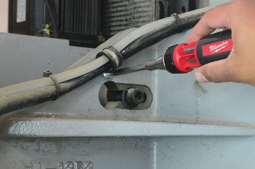 SKRUVMEJSEL MULTI - 12P Ergonomisk 152 mm skruvmejsel