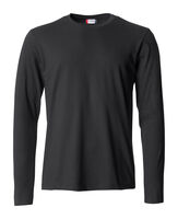 Basic-T L/S Black XS
