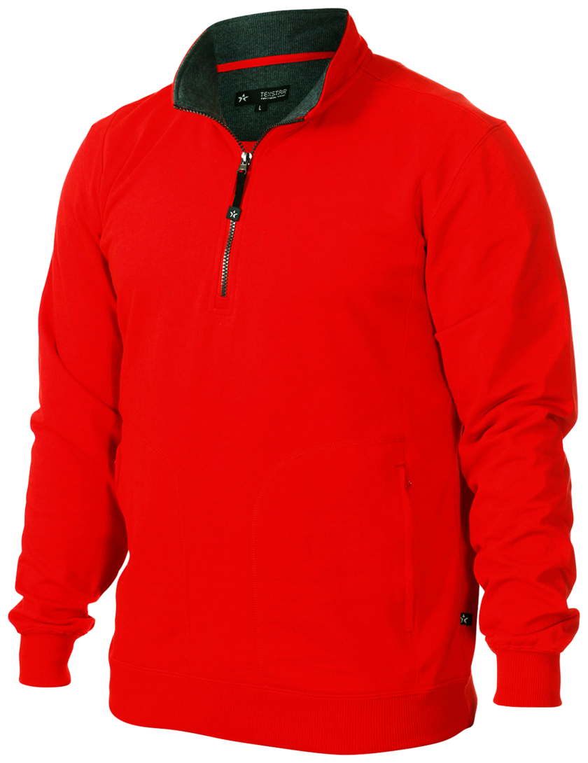 SWEATSHIRT SW14 RÖD M