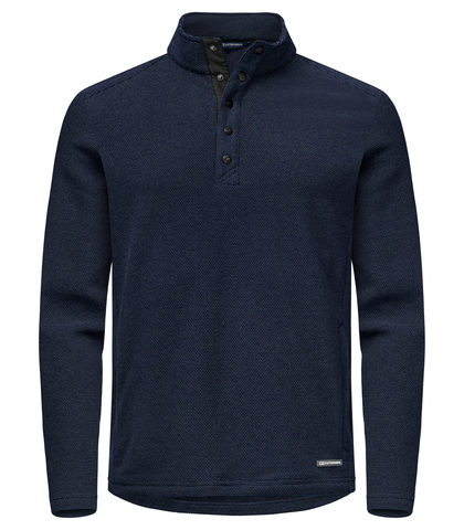 Hunts Point Fleece Men Dark Na vy XL