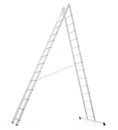 KOMBISTEGE WERNER 2-DELAD 2X15 STEGPINNAR 7,36 M