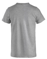 Basic-T S 029030 Gråmelerad