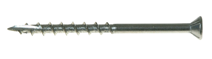 Trallskruv s-spets A4 4,2x55mm 25p Gunnebo