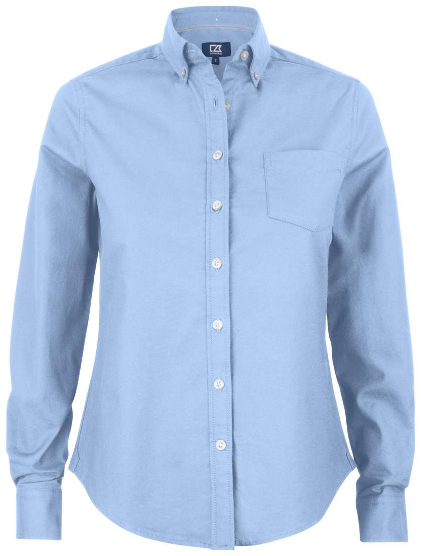 Hansville Shirt Ladies French Blue L