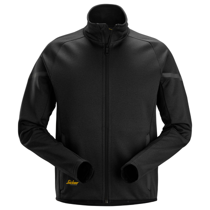 FLEECEJACKA 37.5 SVART STL: M