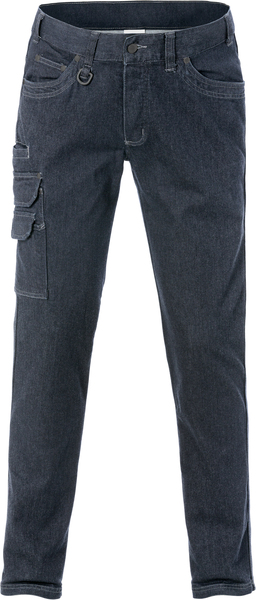 STRETCHJEANS SERVICE 2501 DCS INDIGOBLÅ STL D112