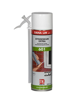Fogskum Bygg extra 601 500ml ISOCYANATFRITT Dana Lim