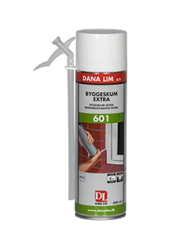 Fogskum Bygg extra 601 isocyanatfritt 500ml Dana Lim