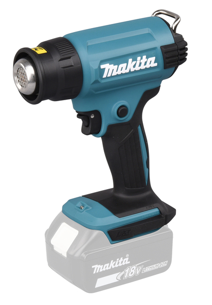 VARMLUFTSPISTOL DHG180Z MAKITA 18V 550? 200L/MIN NAKEN