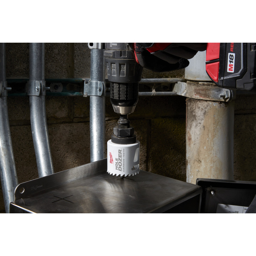 HÅLSÅG TCT KARBID 51MM Upp till 10x längre livslängd,